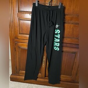 Women’s Dallas Stars Pajama Pants Size S
